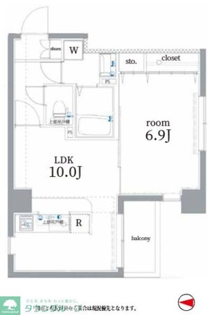 パティーナ本所吾妻橋の物件間取画像
